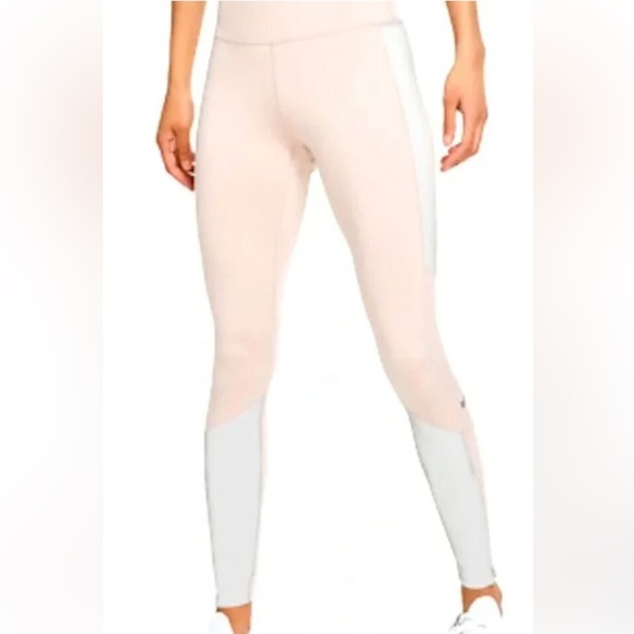 Nike Pants - NWOT Nike Women's Light Pink and White Leggings